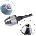 Sechskantschaft-Mini-Bohrfutter-Konvertierung, Dreibackenfutter-Elektrowerkzeug, Hex Shank Silver Chuck (0.3-6.5mm), Hex Shank Black Chuck (0.8-8mm)A, Hex Shank Black Chuck (0.3-6.5mm) B, Hex Shank Black Chuck (0.3-3.6mm)... – Bild 4