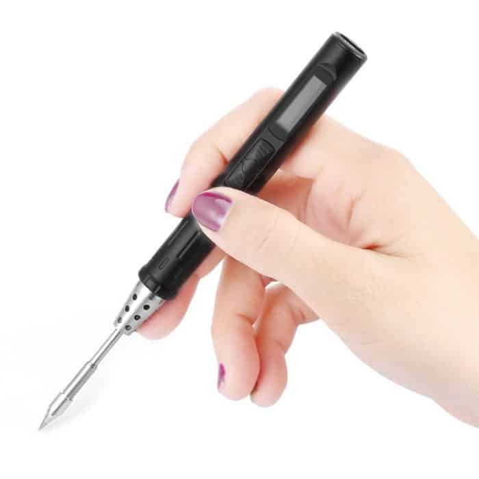 Mini-Lötkolbenstation, Lötwerkzeug, TS80-Main, TS80-More US Plug, TS80-More EU Plug – Bild 5