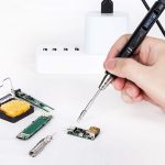 Mini-Lötkolbenstation, Lötwerkzeug, TS80-Main, TS80-More US Plug, TS80-More EU Plug – Bild 7