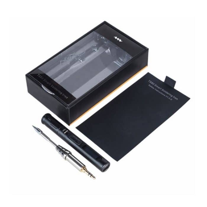 Mini-Lötkolbenstation, Lötwerkzeug, TS80-Main, TS80-More US Plug, TS80-More EU Plug – Bild 8