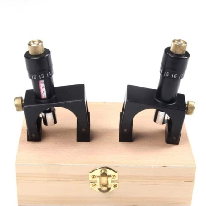 2 PCS Knife Aligner Aligner Hobel Präzises Positionierungswerkzeug – Bild 1