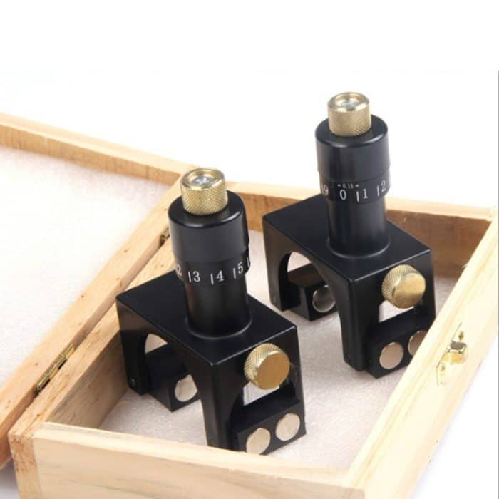 2 PCS Knife Aligner Aligner Hobel Präzises Positionierungswerkzeug – Bild 5