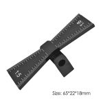 Schwalbenschwanz-Markierungs-Kompakt-Holzbearbeitungswerkzeug aus Aluminiumlegierung – Bild 5