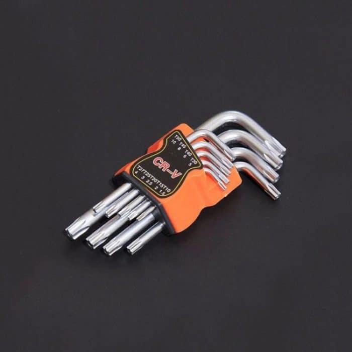 Inbusschlüssel-Set, Schraubendreher, Pflaumenblüten-Multifunktions-Kombinationswerkzeug, Mito (Short Version), Mito (Medium Long), Mito (Extra Long Section) – Bild 2