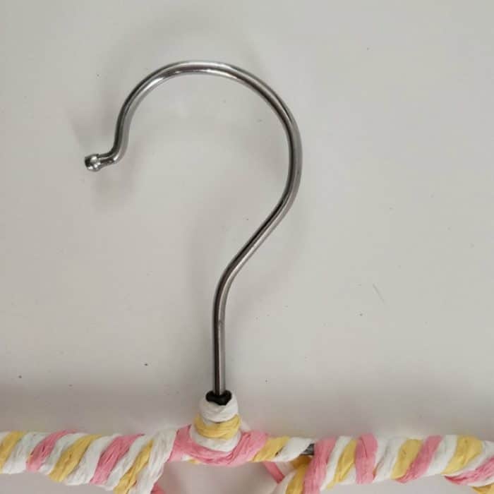 Multifunktionaler faltbarer 28-Ring-Schalständer, zufällige Farblieferung, 28-ring Scarf Stand – Bild 4