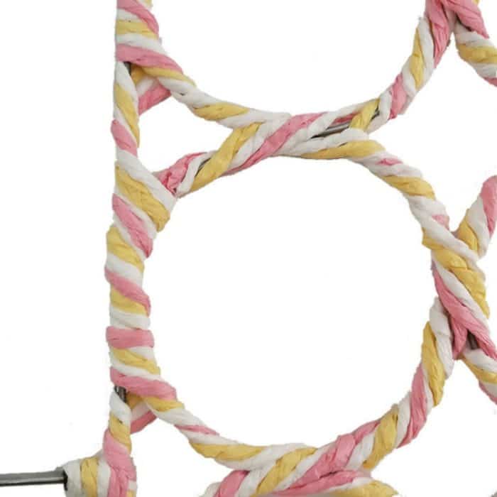 Multifunktionaler faltbarer 28-Ring-Schalständer, zufällige Farblieferung, 28-ring Scarf Stand – Bild 5