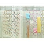 Multifunktionaler faltbarer 28-Ring-Schalständer, zufällige Farblieferung, 28-ring Scarf Stand – Bild 7