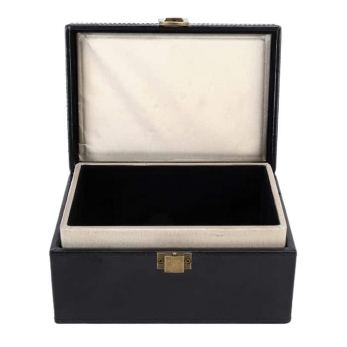 Handysignal Anti-Jamming Flip PU Geschenkbox Sichere und sichere Anti-Diebstahl-Abschirmbox – Bild 3