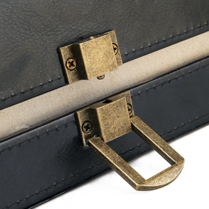 Handysignal Anti-Jamming Flip PU Geschenkbox Sichere und sichere Anti-Diebstahl-Abschirmbox – Bild 6