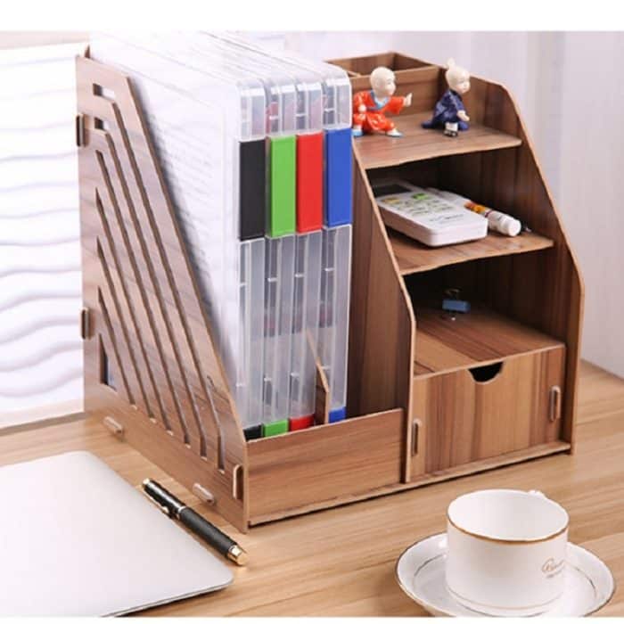 2 Stück transparente Aufbewahrungsbox im A4-Format aus transparentem Kunststoff für Dokumentenpapier, Aktenetui, tragbarer Ducoment-Aufbewahrungshalter – Bild 6