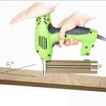 Holzverarbeitung Elektro F30 Schnell Nageln Werkzeug – Bild 4