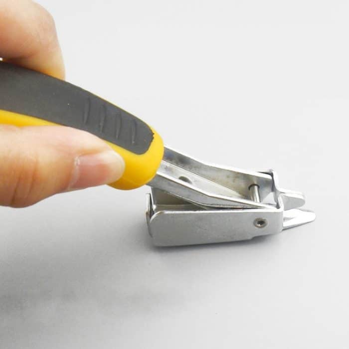 Kunststoffgriff Handnagelentferner Handgreifer Multifunktions-Nagelentferner – Bild 3