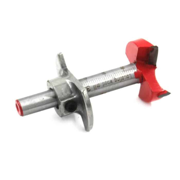 35mm Holzbearbeitungsbohrer Flachflügelbohrscharnier Spezialreibahle – Bild 1