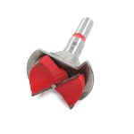 35mm Holzbearbeitungsbohrer Flachflügelbohrscharnier Spezialreibahle – Bild 3