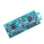 Handschneidemodell, Gewindebohrer-Set, manuelles Gewindebohren, Gewindeloch, 20 In 1, 40 In 1 – Bild 2