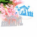 Haus Schneidemesser Die Schneidebuch Album Grußkarte Metall Prägeform – Bild 2