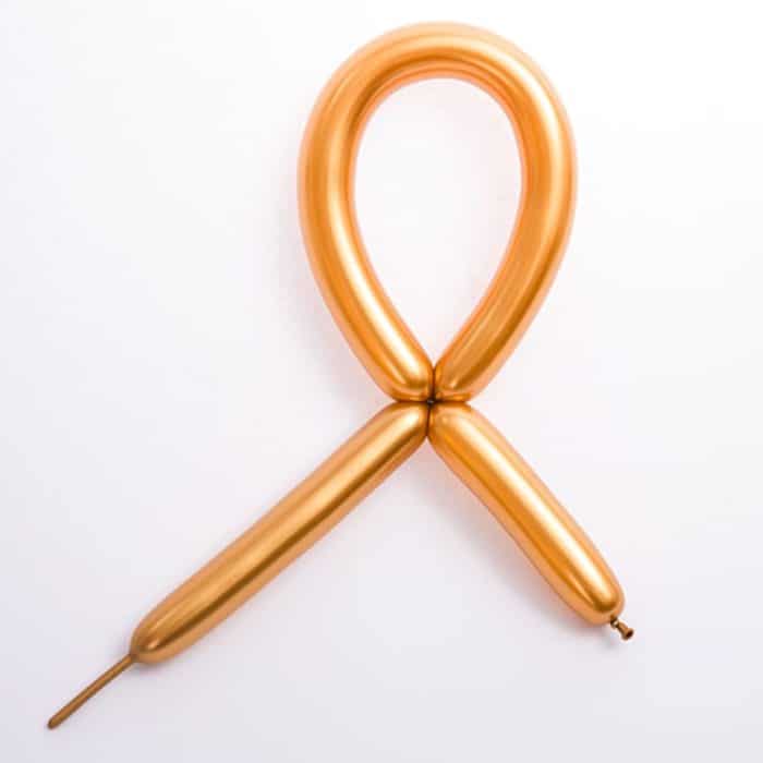 2 Packungen dicke 260 Metallstreifen, magische Ballons, Vorbereitung, Styling, Urlaub, Party-Dekoration – Bild 2