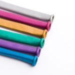 2 Packungen dicke 260 Metallstreifen, magische Ballons, Vorbereitung, Styling, Urlaub, Party-Dekoration – Bild 4