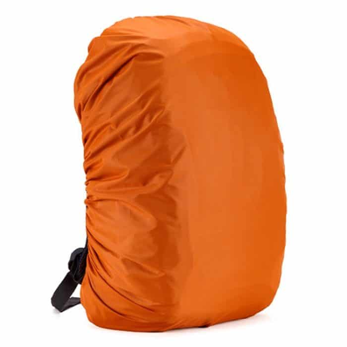 Verstellbare wasserdichte, staubdichte Rucksack-Regenhülle, tragbare, ultraleichte Schutzhülle, 35L, 45L, 55-60L, 70L, 80L – Bild 1