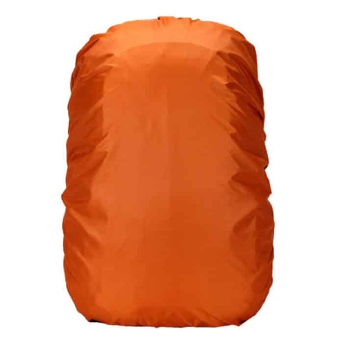 Verstellbare wasserdichte, staubdichte Rucksack-Regenhülle, tragbare, ultraleichte Schutzhülle, 35L, 45L, 55-60L, 70L, 80L – Bild 2