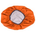 Verstellbare wasserdichte, staubdichte Rucksack-Regenhülle, tragbare, ultraleichte Schutzhülle, 35L, 45L, 55-60L, 70L, 80L – Bild 3