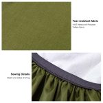 Verstellbare wasserdichte, staubdichte Rucksack-Regenhülle, tragbare, ultraleichte Schutzhülle, 35L, 45L, 55-60L, 70L, 80L – Bild 4