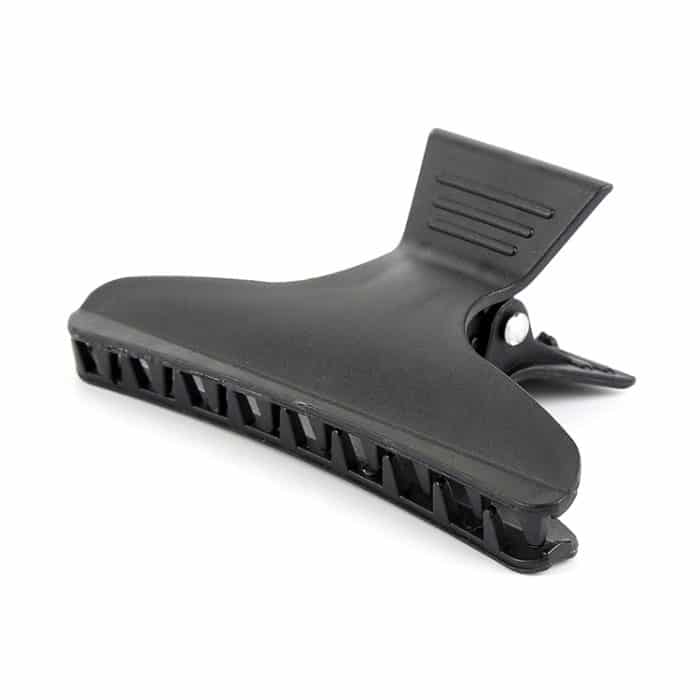 12 PCS Kleiner Schmetterlingsclip Friseurplatte Friseursalon Friseursalon Spezieller Positionierungsclip – Bild 2