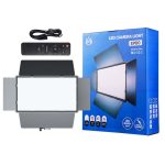 E900 55W 3000K-6500K Flachbildschirmleuchten Live-Übertragungs-Fülllicht, Regular Models, Knob Model, Knob Battery Model – Bild 6