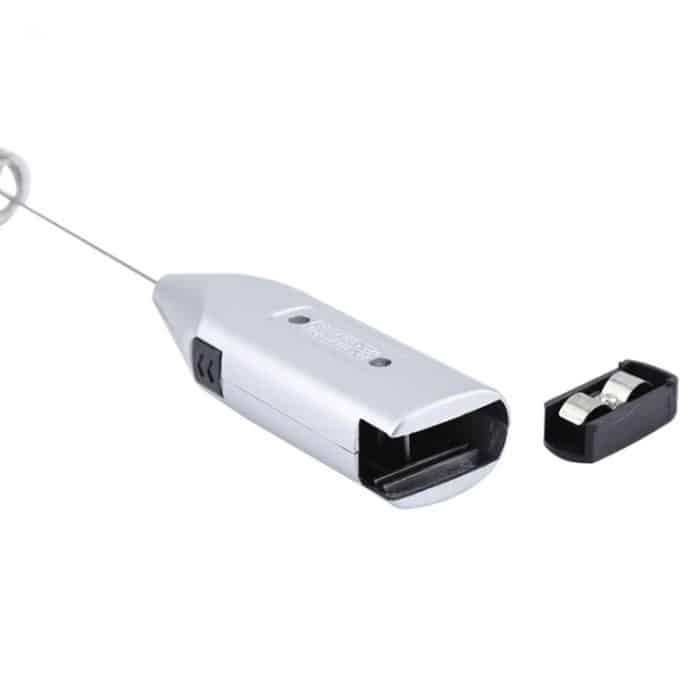 Elektrischer Milchkaffee-Schneebesen, halbautomatischer Mini-Crememixer für den Haushalt – Bild 3