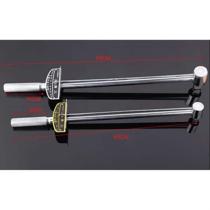 Sans Han Pointer Drehmoment-Steckschlüssel Drehmomentschlüssel, 0-300N.m, 0-500N.m – Bild 7