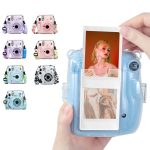 Für Fujifilm Instax Mini 11 5sets Aufbewahrungstasche + Schultergurt + Aufkleber 3 in 1 Set, 3 In 1 Set(Set 1), 3 In 1 Set(Set 2), 3 In 1 Set(Set 3), 3 In 1 Set(Set 4), 3 In 1 Set(Set 5), 3 In 1 Set(Set 6), 3 In 1 Set(Set 7), 3 In 1 Set(Set 8) – Bild 2