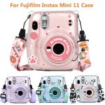 Für Fujifilm Instax Mini 11 5sets Aufbewahrungstasche + Schultergurt + Aufkleber 3 in 1 Set, 3 In 1 Set(Set 1), 3 In 1 Set(Set 2), 3 In 1 Set(Set 3), 3 In 1 Set(Set 4), 3 In 1 Set(Set 5), 3 In 1 Set(Set 6), 3 In 1 Set(Set 7), 3 In 1 Set(Set 8) – Bild 3