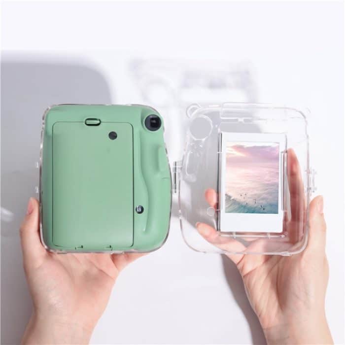 Für Fujifilm Instax Mini 11 5sets Aufbewahrungstasche + Schultergurt + Aufkleber 3 in 1 Set, 3 In 1 Set(Set 1), 3 In 1 Set(Set 2), 3 In 1 Set(Set 3), 3 In 1 Set(Set 4), 3 In 1 Set(Set 5), 3 In 1 Set(Set 6), 3 In 1 Set(Set 7), 3 In 1 Set(Set 8) – Bild 6