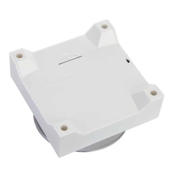 Solar 360 Grad drehbarer Drehteller mit bunten Lichtern, Brillenständer – Bild 4