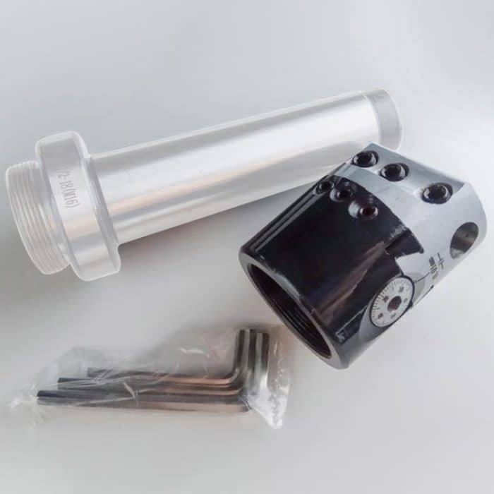 Fräsmaschine Bohrmaschine F1 Bohrmaschine für Bearbeitungszentrum, F1-2寸（50mm） – Bild 7