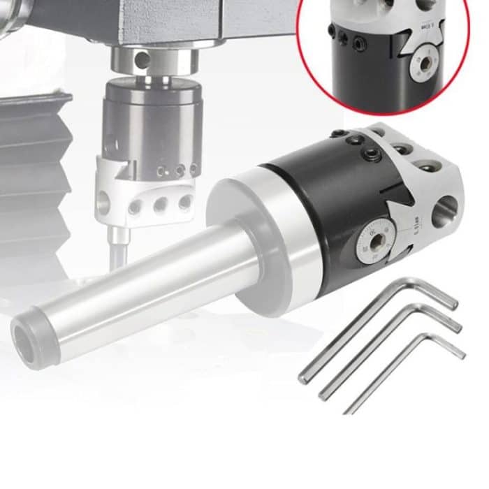 Fräsmaschine Bohrmaschine F1 Bohrmaschine für Bearbeitungszentrum, F1-2寸（50mm） – Bild 8