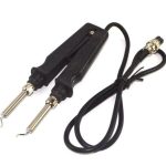 Doppelte Lötkolbenpinzette 902 Griffzange Elektrischer Lötkolbenclip Lötstationszubehör, 902