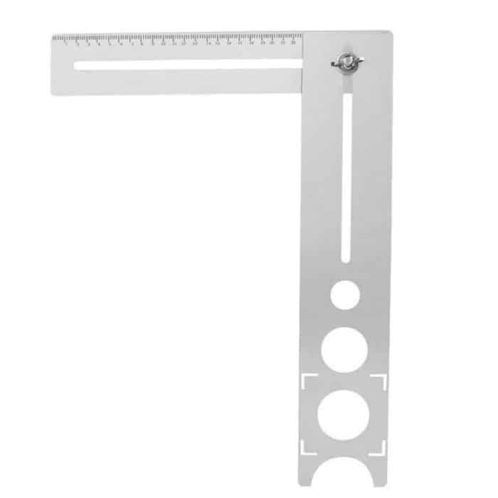 Fliesen-Universal-Lochpositionierer Multifunktionale Marmorperforationsmessung Einstellbare Wandfliesen-Messvorrichtung – Bild 3