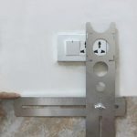 Fliesen-Universal-Lochpositionierer Multifunktionale Marmorperforationsmessung Einstellbare Wandfliesen-Messvorrichtung – Bild 5