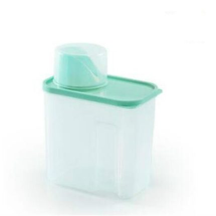 Haushalts-Kunststoff-transparenter Waschpulver-Aufbewahrungsbox-Aufbewahrungsbehälter, 2L, 3L