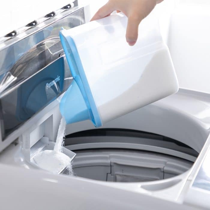 Haushalts-Kunststoff-transparenter Waschpulver-Aufbewahrungsbox-Aufbewahrungsbehälter, 2L, 3L – Bild 6