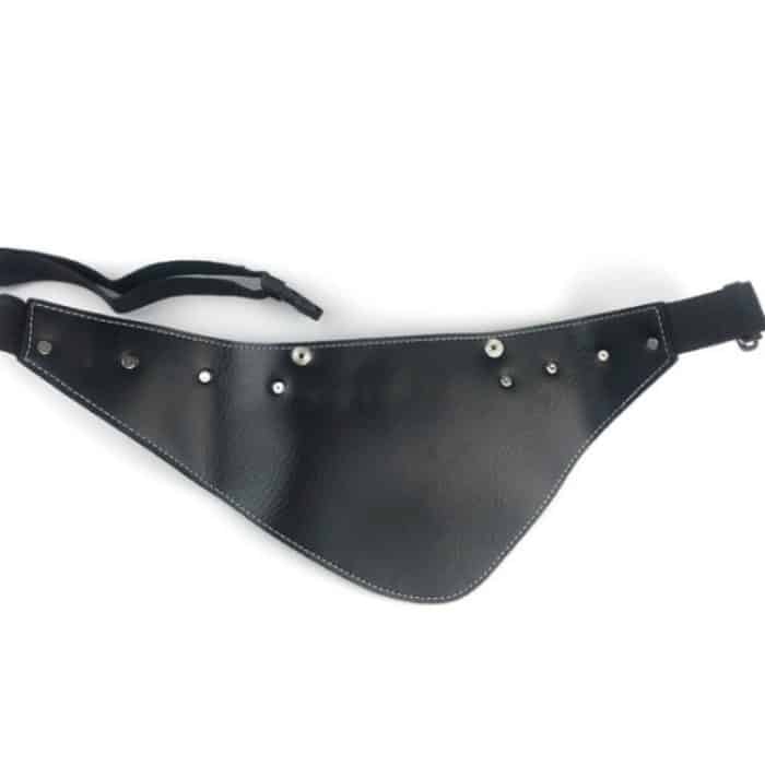 Friseur Haarschneider Kamm PU Leder Taille Tasche Barber Shop Haar Werkzeuge – Bild 3