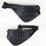 Friseur Haarschneider Kamm PU Leder Taille Tasche Barber Shop Haar Werkzeuge – Bild 6