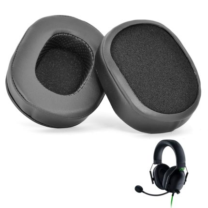 2 Stück Schwamm-Ohrpolster für Razer BlackShark V2 X, Stil:, 19B31, Ice Sense