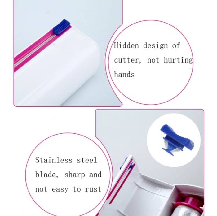 Haushaltsklammerfilmschneider – Bild 4