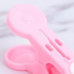 12 PCS Mixed-Color Haushalt Multifunktionale Kunststoff-Sockenclip Kleidung Unterwäsche Trocknungsclip – Bild 5