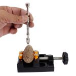 HIAIM Punch Halbautomatisches Spiralbohrer-Handbohrset, Hand Drill (+1 Copper Chuck), Hand Drills +0.6-2.0 Bits 10 PCS, Hand Drills +0.3-1.6 Bits 20 PCS – Bild 3