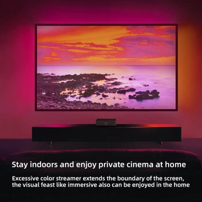 Bluetooth-Anzug Smart Music Sound Control Lichtleiste Wasserdicht 5050 RGB Bunte Atmosphäre LED-Lichtleiste mit 24-Tasten-Fernbedienung, 5M 150 LEDs, 5M 300 LEDs, 10M 300 LEDs, 10M 600 LEDs, 15M 450 LEDs, 20M 360 LEDs – Bild 7