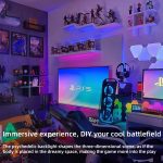 Bluetooth-Anzug Smart Music Sound Control Lichtleiste Wasserdicht 5050 RGB Bunte Atmosphäre LED-Lichtleiste mit 24-Tasten-Fernbedienung, 5M 150 LEDs, 5M 300 LEDs, 10M 300 LEDs, 10M 600 LEDs, 15M 450 LEDs, 20M 360 LEDs – Bild 8