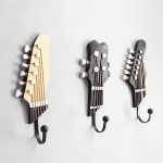 3 PCS Gitarrenform Home Decoration Hook